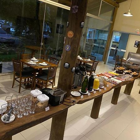Flex Hotel Canoinhas Bagian luar foto
