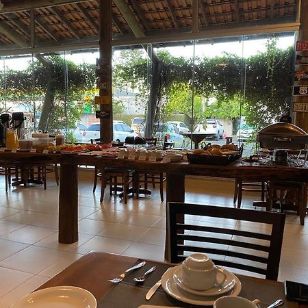 Flex Hotel Canoinhas Bagian luar foto