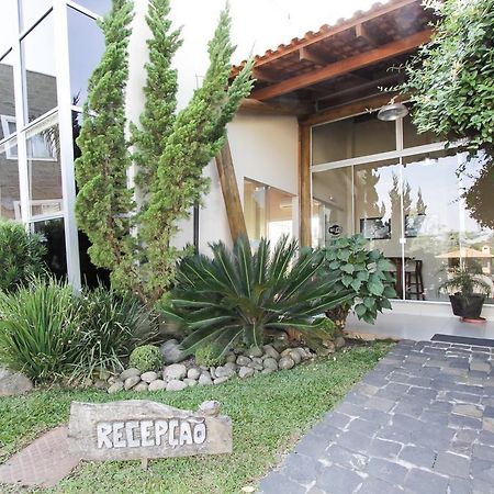 Flex Hotel Canoinhas Bagian luar foto