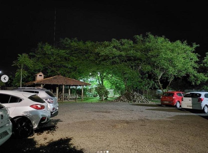 Flex Hotel Canoinhas Bagian luar foto