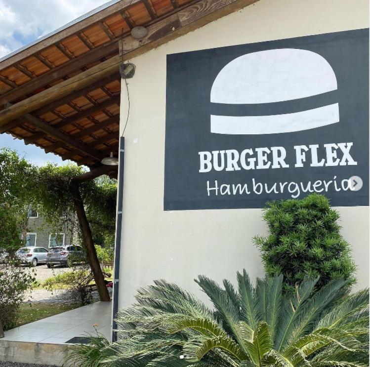 Flex Hotel Canoinhas Bagian luar foto