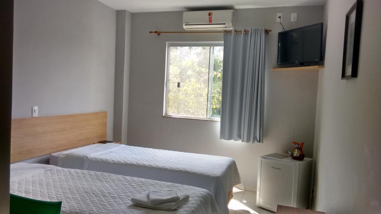 Flex Hotel Canoinhas Bagian luar foto