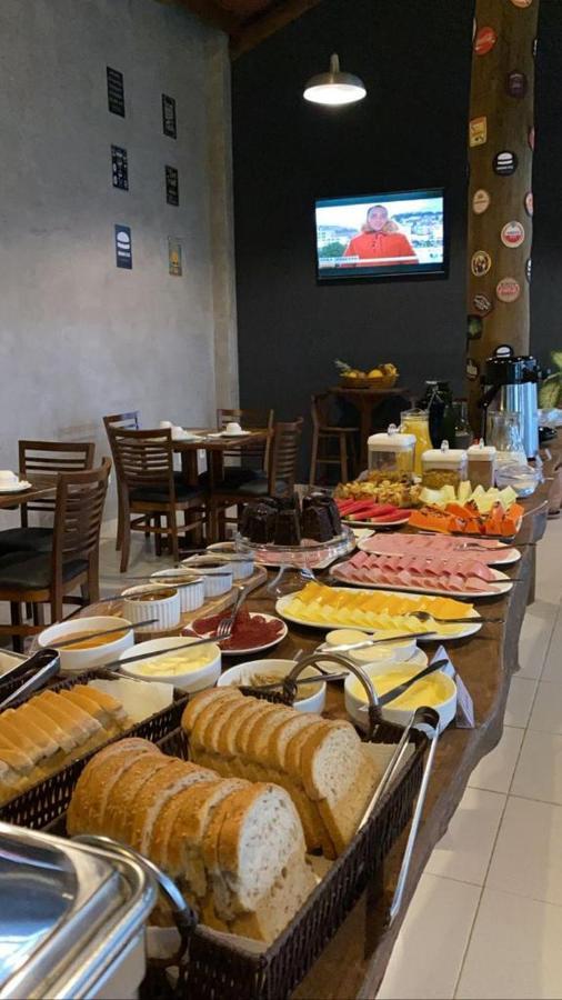 Flex Hotel Canoinhas Bagian luar foto