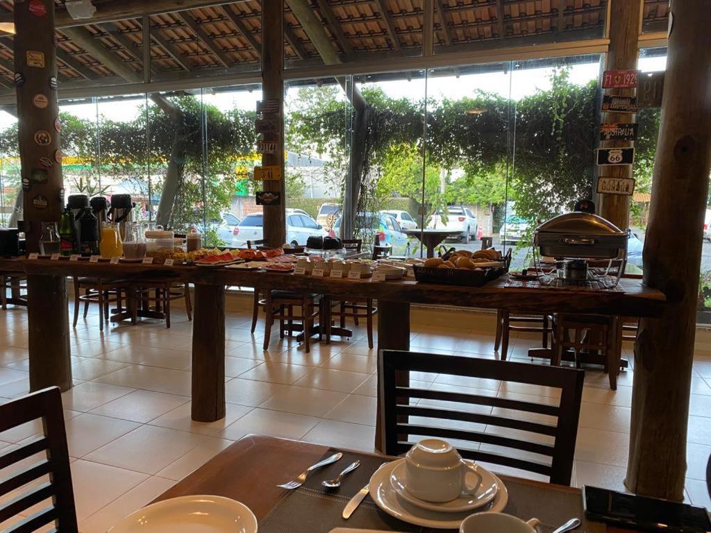 Flex Hotel Canoinhas Bagian luar foto