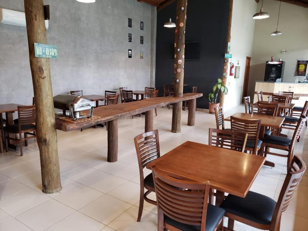 Flex Hotel Canoinhas Bagian luar foto
