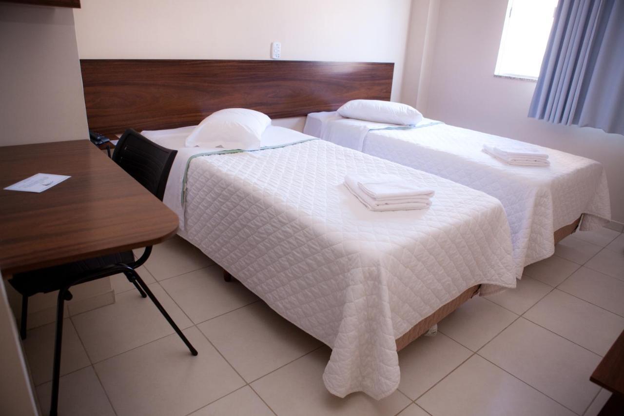 Flex Hotel Canoinhas Bagian luar foto