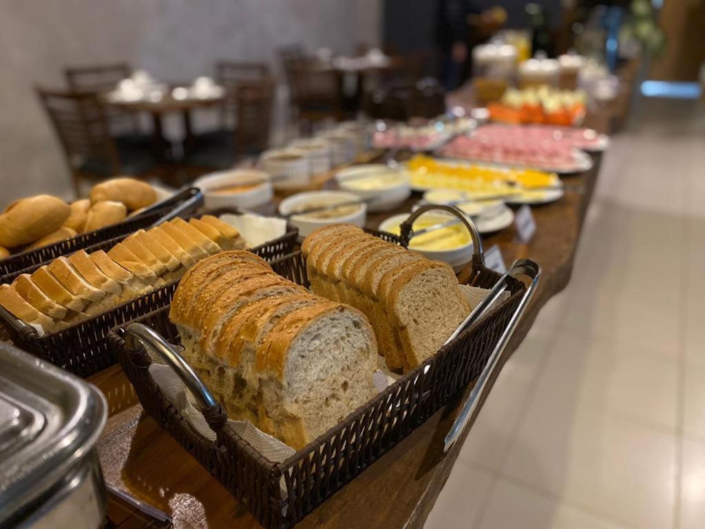 Flex Hotel Canoinhas Bagian luar foto