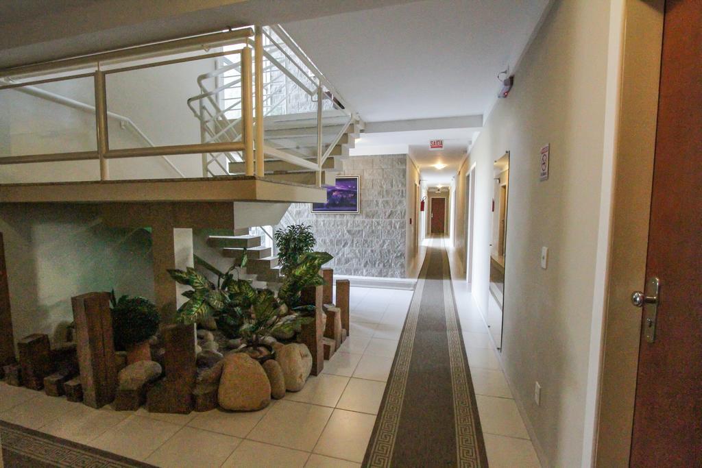 Flex Hotel Canoinhas Bagian luar foto