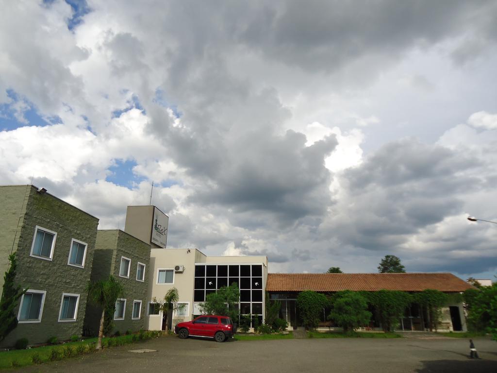 Flex Hotel Canoinhas Bagian luar foto