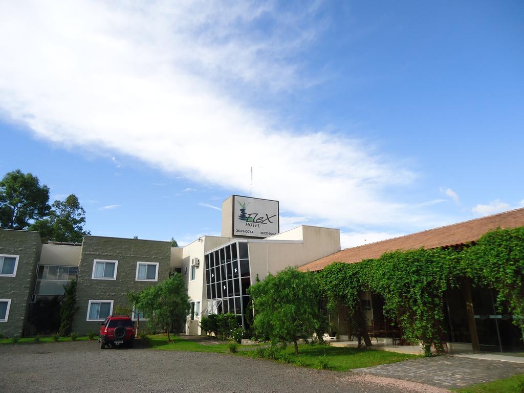 Flex Hotel Canoinhas Bagian luar foto