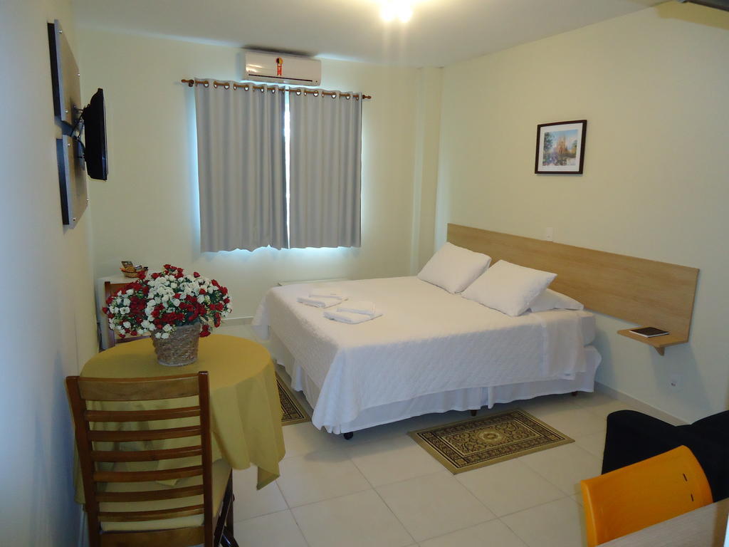 Flex Hotel Canoinhas Bagian luar foto