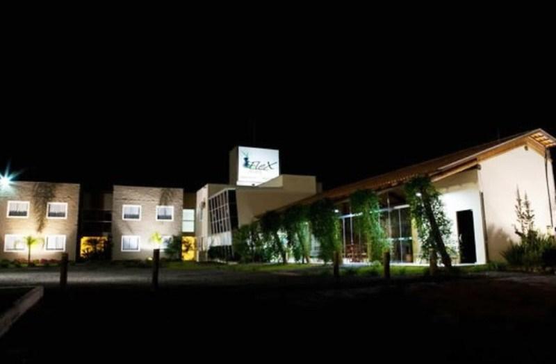 Flex Hotel Canoinhas Bagian luar foto