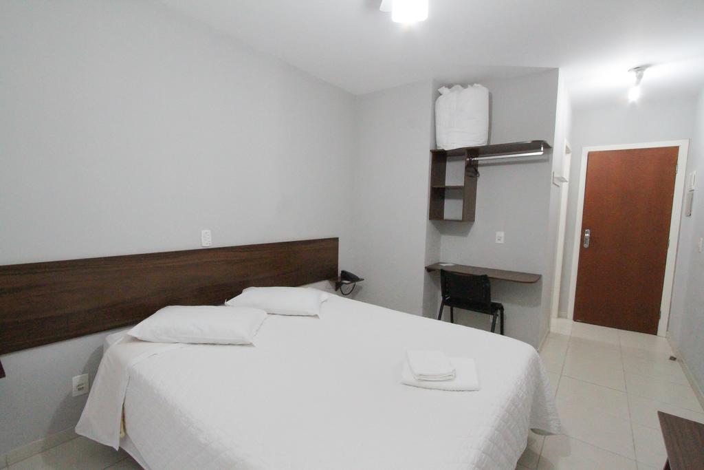 Flex Hotel Canoinhas Bagian luar foto
